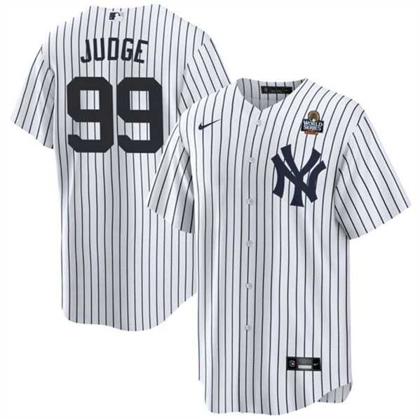 Men's New York Yankees #99 Aaron Judge White 2024 World Series With Name Cool Base Stitched Jersey Dzhi,We sell and wholesale Men's New York Yankees #99 Aaron Judge White 2024 World Series With Name Cool Base Stitched Jersey Dzhi on line form chian!